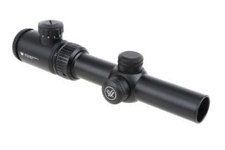 Vortex Optics Crossfire II 1-4x24mm Riflescope is made of aircraft grade aluminum